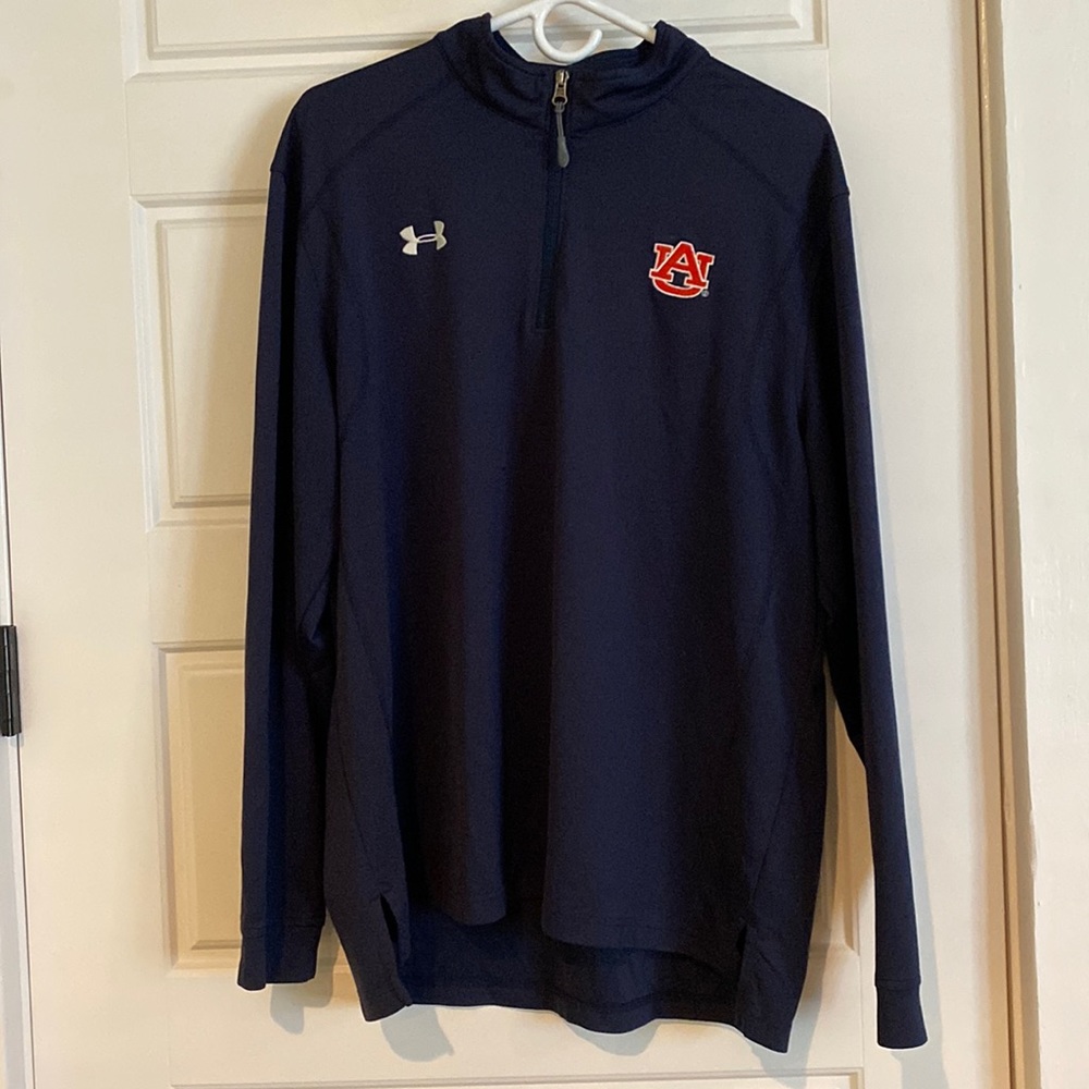 Auburn - Under Armour Quarter Zio